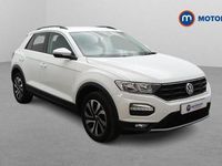 Used VW T-Roc Active 150 HP (110 kW) 2021 White SUV