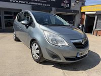Used Vauxhall Meriva 100 HP (73 kW) 2011 Silver MPV