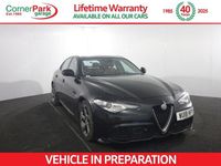 Used Alfa Romeo Giulia Saloon Edizione Speciale 180 HP (132 kW) 2018 Black Sedan