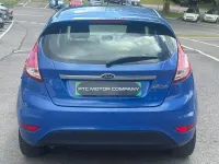 Used Ford Fiesta Zetec 82 HP (60 kW) 2014 Blue Hatchback