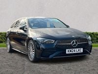 Used Mercedes CLA180 AMG Line Premium 2024 Black Sedan