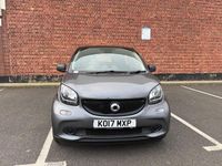 Used Smart ForFour Passion 71 HP (52 kW) 2017 Grey Hatchback