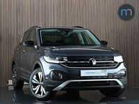 Used VW T-Cross Black Edition 110 HP (80 kW) 2023 Grey SUV