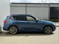 Used BMW X3 M Sport 355 HP (261 kW) 2019 Blue SUV