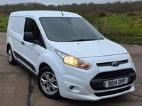 Used Ford Transit Connect Trend 95 HP (69 kW) 2014 White MPV