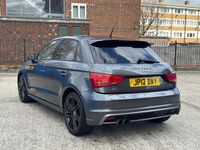Used Audi A1 S-Line 2012 Grey Hatchback