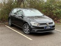 Used VW Golf VII SE 2018 Black Hatchback