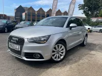 Used Audi A1 Sportback Sport 122 HP (89 kW) 2012 Silver Hatchback