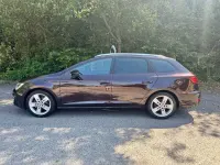 Used Seat Leon ST FR 150 HP (110 kW) 2018 Purple Estate
