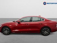 Used Volvo S60 Inscription 250 HP (183 kW) 2021 Red Sedan