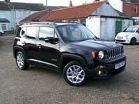 Used Jeep Renegade Longitude 140 HP (102 kW) 2016 Black SUV