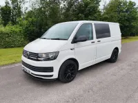 Used VW T6 Startline 2016 White Van
