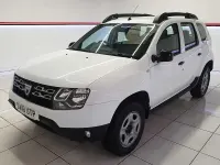 Used Dacia Duster 114 HP (83 kW) 2018 White SUV