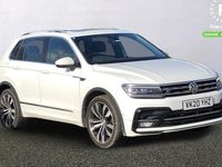 Used VW Tiguan R-line 150 HP (110 kW) 2020 White SUV
