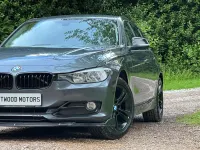 Used BMW 320 Sport Line 2014 Grey Sedan
