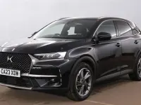 Used DS Automobiles DS7 Crossback Rivoli 225 HP (165 kW) 2022 Black SUV