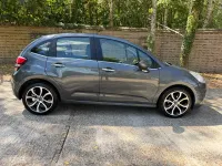Used Citroën C3 PureTech 82 HP (60 kW) 2015 Grey Hatchback