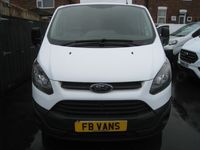 used Ford Transit Custom 2.2 TDCi 100BHP 270 ECOTECH NO VAT EURO 5