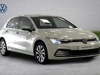 Used VW Golf VIII Active 130 HP (95 kW) 2022 White Hatchback