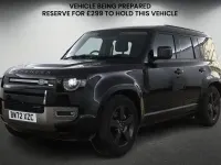 Used Land Rover Defender HSE Dynamic 404 HP (297 kW) 2023 Santorini black SUV
