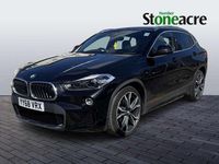 Used BMW X2 M Sport 147 HP (108 kW) 2018 Black SUV