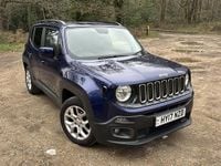 Used Jeep Renegade Longitude 140 HP (102 kW) 2017 Blue SUV