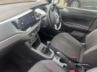 Used VW Polo Active 95 HP (69 kW) 2021 White Hatchback