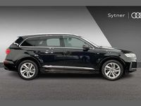 Usado Audi Q7 S-Line 334 CV (245 kW) 2022 Negro SUV