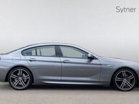 Used BMW 640 M Sport 313 HP (230 kW) 2017 Grey Coupe