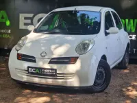 Used Nissan Micra SE 2004 White Hatchback