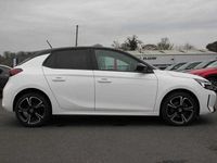 Used Vauxhall Corsa S 100 HP (73 kW) 2023 White Hatchback