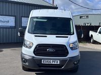 Used Ford Transit 130 HP (95 kW) 2016 White Van