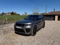 Used Land Rover Range Rover Sport SVR 2022 Grey SUV