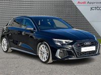 Used Audi S3 Sportback Comfort 310 HP (228 kW) 2021 Black Hatchback