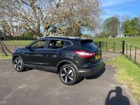 Used Nissan Qashqai N-TEC 2015 Black SUV