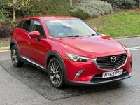 Used Mazda CX-3 Inclusive 121 HP (88 kW) 2015 Red SUV