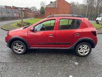 Used Dacia Sandero Ambiance 2016 Red Hatchback