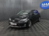 Usado Toyota Auris 2014 Preto Citadino