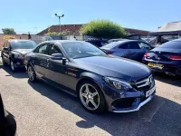 Used Mercedes C200 AMG line 136 HP (100 kW) 2015 Grey Sedan