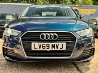 Used Audi A3 Performance 150 HP (110 kW) 2019 Blue Sedan