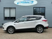 Używany Ford Kuga Titanium X 163 KM (119 kW) 2014 Biały SUV