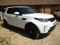Used Land Rover Discovery SE 2019 White SUV