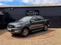 Used Ford Ranger Wildtrack 200 HP (147 kW) 2019 Grey Pickup