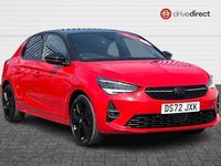 Used Vauxhall Corsa-e Edition 100 kW (136 HP) 2022 Red Hatchback