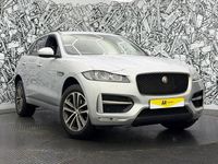 Used Jaguar F-Pace R-Sport 180 HP (132 kW) 2018 Silver SUV