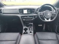 Used Kia Sportage GT-Line 2018 Red SUV