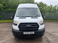 Used Ford Transit 130 HP (95 kW) 2023 White Van