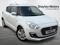 Used Suzuki Swift SZ-T 111 HP (81 kW) 2018 White Hatchback