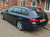 Used BMW 530 M Sport 245 HP (180 kW) 2010 Blue Estate