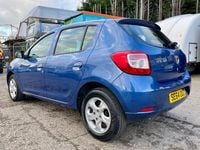 Used Dacia Sandero Lauréate 2015 Blue Hatchback